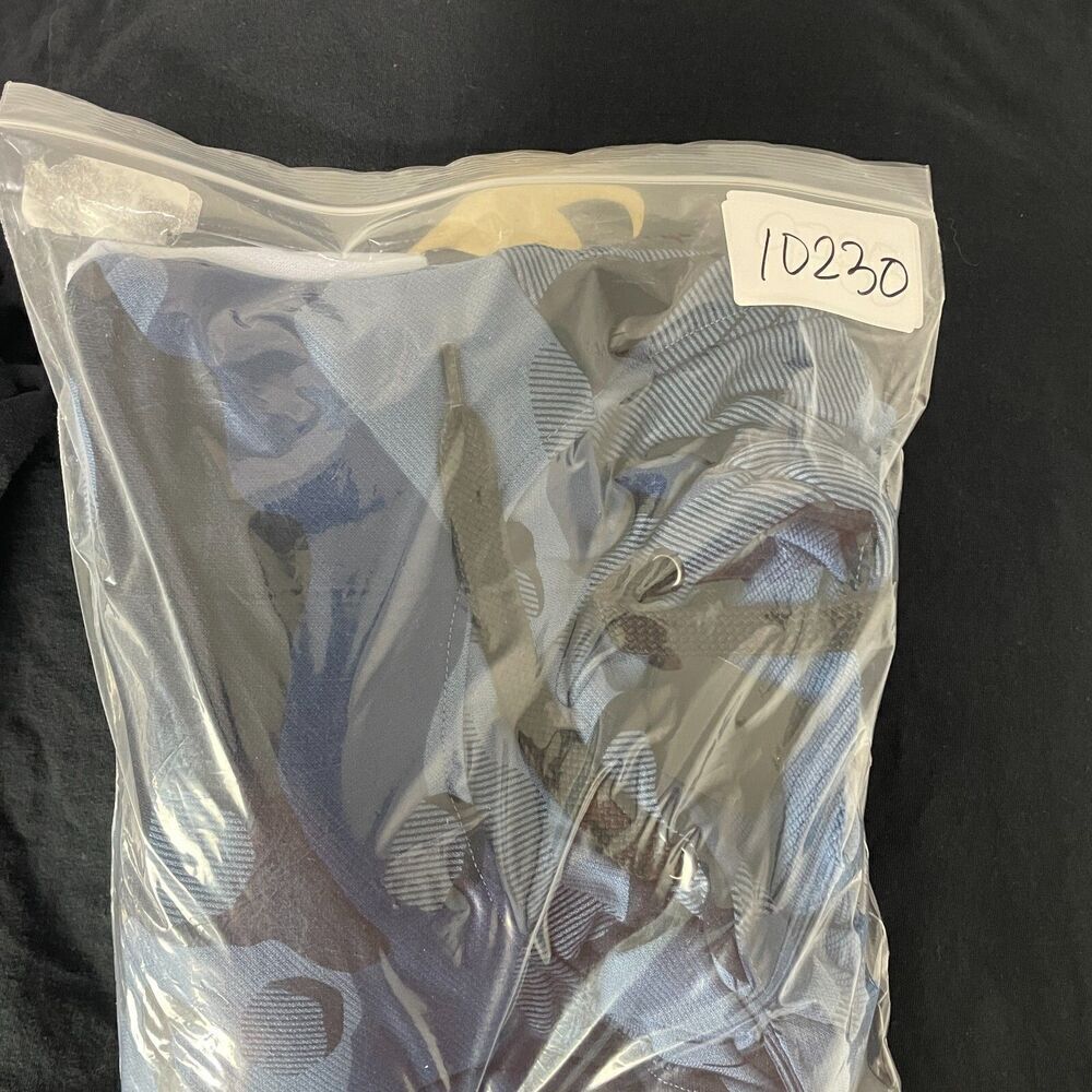 Nike Hoodie Mens Large Blue Camo Dri Fit Pullover Swoosh - Picture 10 of 10